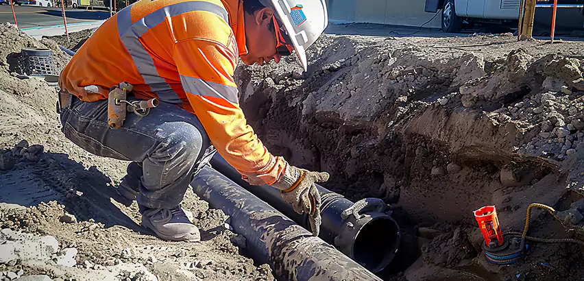 Lead Water Line Replacement in Pontiac